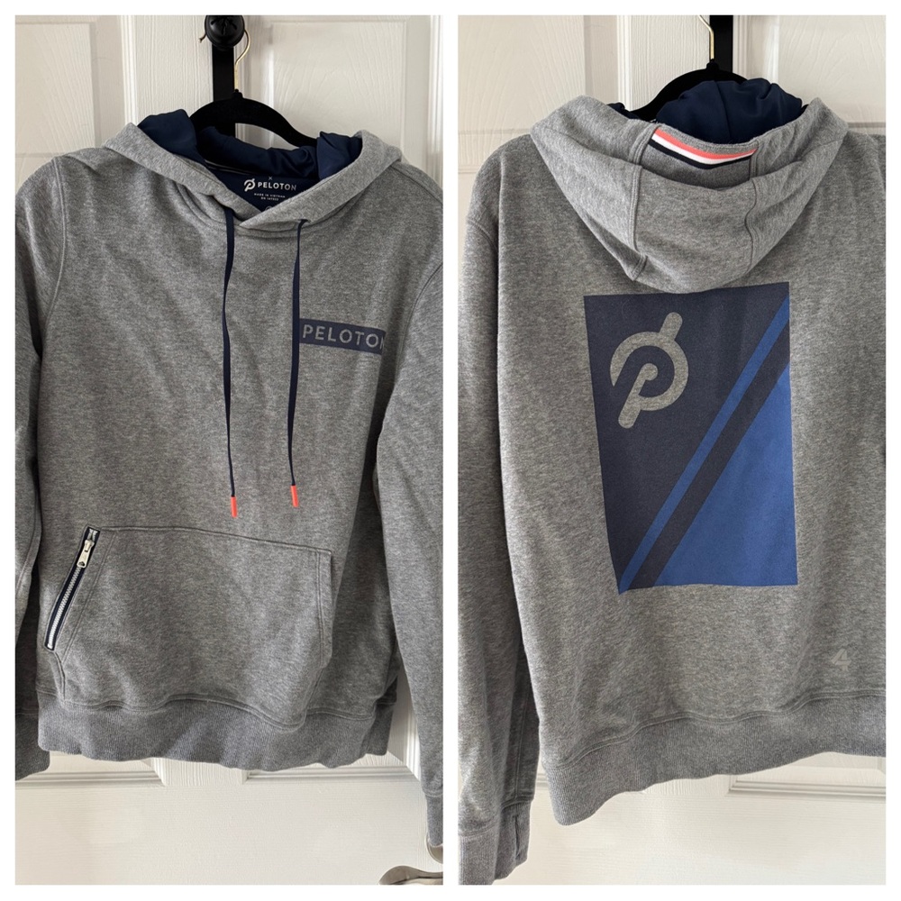 Peloton Hoodie - Unisex Medium